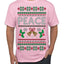 Peace Ugly Christmas Sweater Men's T-Shirt