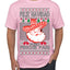 Feliz Navidad Puro Pinche Pari Funny Spanish Song Ugly Christmas Sweater Men's T-Shirt
