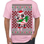 Out Here Looking Like a Snack Funny Cute Christmas Cookie Ugly Christmas Sweater Men's T-Shirt