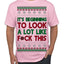 It's Beginning to Look a Lot Like F This Clean Funny Ugly Christmas Sweater Men's T-Shirt