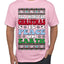 All I Want For Christmas Is Peace on Earth  Ugly Christmas Sweater Men's T-Shirt