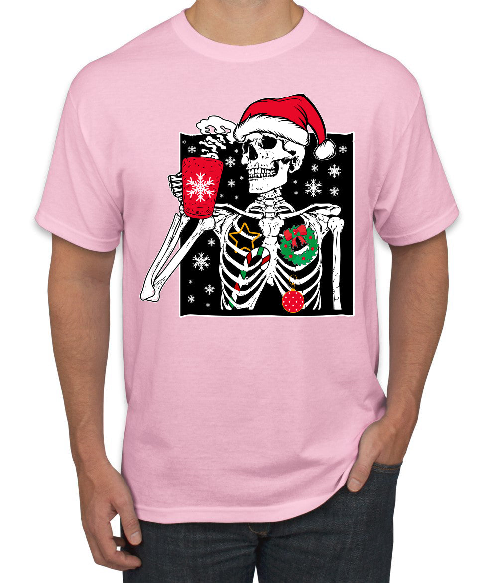 When You're Dead Inside But It's Christmas Christmas Men's T-Shirt