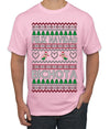 Feliz Navidad Bichota Ugly Christmas Sweater Men's T-Shirt