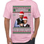 Season's Greeting From Nakatomi Plaza Ugly Christmas Sweater Men's T-Shirt
