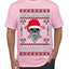 Valhalla Deck The Halls With Skulls & Bodies Ugly Christmas Sweater Men's T-Shirt