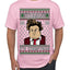 Ho Ho Holy Schnikes Funny 90s Classic Tommy Boy Movie Ugly Christmas Sweater Men's T-Shirt