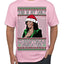 This Is My Ugly Sweater Funny Santa Kamala Harris Ugly Christmas Sweater Men's T-Shirt