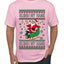 Sleigh My Name Sleigh My Name, Pop Singers, Song Lyrics Pun, Santa Sleigh, Ugly Christmas Sweater Men's T-Shirt