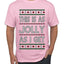This Is As Jolly As I Get, Funny Humor, Ugly Christmas Sweater Men's T-Shirt