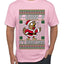 F-CAW-F IT'S CHRISTMAS, Ugly Christmas Sweater Men's T-Shirt