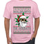 Rollin' Into The Holidays Christmas Sweater, Ugly Christmas Sweater Men's T-Shirt