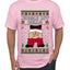 Jingle My Bells, Ugly Christmas Sweater Men's T-Shirt