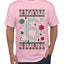 Christmas 6 Meme, Ugly Christmas Sweater Unisex Men's T-Shirt