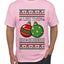 Big and Bobbing, Funny Ugly Christmas Sweater Unisex Men's T-Shirt