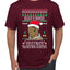Lisp Believe In Thomthin Thacrifithing Everythin Ugly Christmas Sweater Men's Graphic T-Shirt