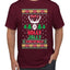 Have A Holly Jolly Christmas Ugly Christmas Sweater Men's Graphic T-Shirt