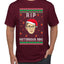 RIP Notorious RBG Ruth Bader Ginsburg Ugly Christmas Sweater Men's Graphic T-Shirt