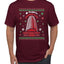 Nakatomi Plaza Christmas Party 1988 Ugly Christmas Sweater Men's Graphic T-Shirt
