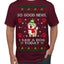 Good News I Saw a Dog Today Funny Ugly Christmas Sweater Men's T-Shirt