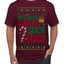 It's Not Going to Suck Itself Funny Candy Cane Ugly Christmas Sweater Men's T-Shirt