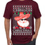 Have a Chingon Christmas Funny Spanish Saying Ugly Christmas Sweater Men's T-Shirt