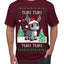 Tuki Tuki Tuki Funny Spanish Music Lyrics Ugly Christmas Sweater Men's T-Shirt