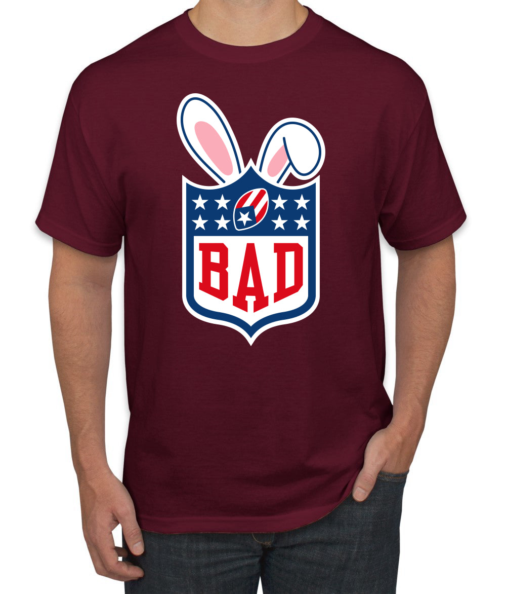 Bunny Bowl Football BAD Parody Sweater, Unisex Men's T-Shirt