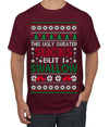 This Ugly Sweater Sucks But I Swallow Ugly Christmas Sweater Men's T-Shirt