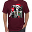 When You're Dead Inside But It's Christmas Christmas Men's T-Shirt