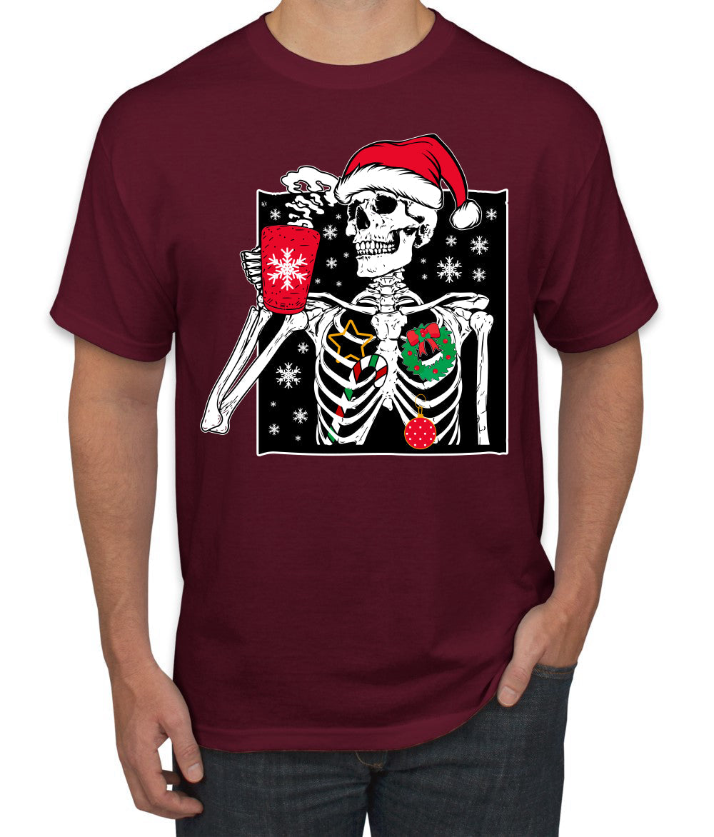 When You're Dead Inside But It's Christmas Christmas Men's T-Shirt