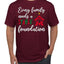 Every Family Needs a Stable Foundation Christmas Men's T-Shirt