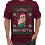 Christmas Karol Santa's Favorite Bichota Ugly Christmas Sweater Men's T-Shirt