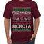 Feliz Navidad Bichota Ugly Christmas Sweater Men's T-Shirt