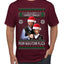 Season's Greeting From Nakatomi Plaza Ugly Christmas Sweater Men's T-Shirt