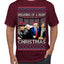 Dreaming of a right christmas conservative crew  Ugly Christmas Sweater Men's T-Shirt