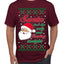 Naughty Santa Isn't The Only One Coming Tonight Ugly Christmas Sweater Men's T-Shirt
