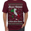 Buon Natale e Felice Anno Nuovo! Merry Christmas and Happy New Year Ugly Christmas Sweater Men's T-Shirt
