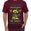 Feliz Navidad Mis Amigos!, Ugly Christmas Sweater Men's T-Shirt
