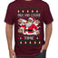 Milk And Cookie Time Christmas Sweater, Ugly Christmas Sweater Men's T-Shirt