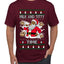 Milk And Titty Time Christmas Sweater, Ugly Christmas Sweater Men's T-Shirt