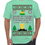 Spread Christmas Cheer Sing Loud For All To Hear Ugly Christmas Sweater Men's T-Shirt