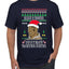 Lisp Believe In Thomthin Thacrifithing Everythin Ugly Christmas Sweater Men's Graphic T-Shirt