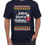 Jolliest Bunch of Assholes Xmas Movie Ugly Christmas Sweater Men's Graphic T-Shirt