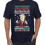 Trump This is the Greatest Ugly Christmas Sweater Men's Graphic T-Shirt