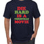 Die Hard is a Christmas Movie Christmas Men's Graphic T-Shirt