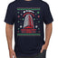 Nakatomi Plaza Christmas Party 1988 Ugly Christmas Sweater Men's Graphic T-Shirt