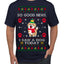 Good News I Saw a Dog Today Funny Ugly Christmas Sweater Men's T-Shirt