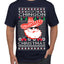 Have a Chingon Christmas Funny Spanish Saying Ugly Christmas Sweater Men's T-Shirt