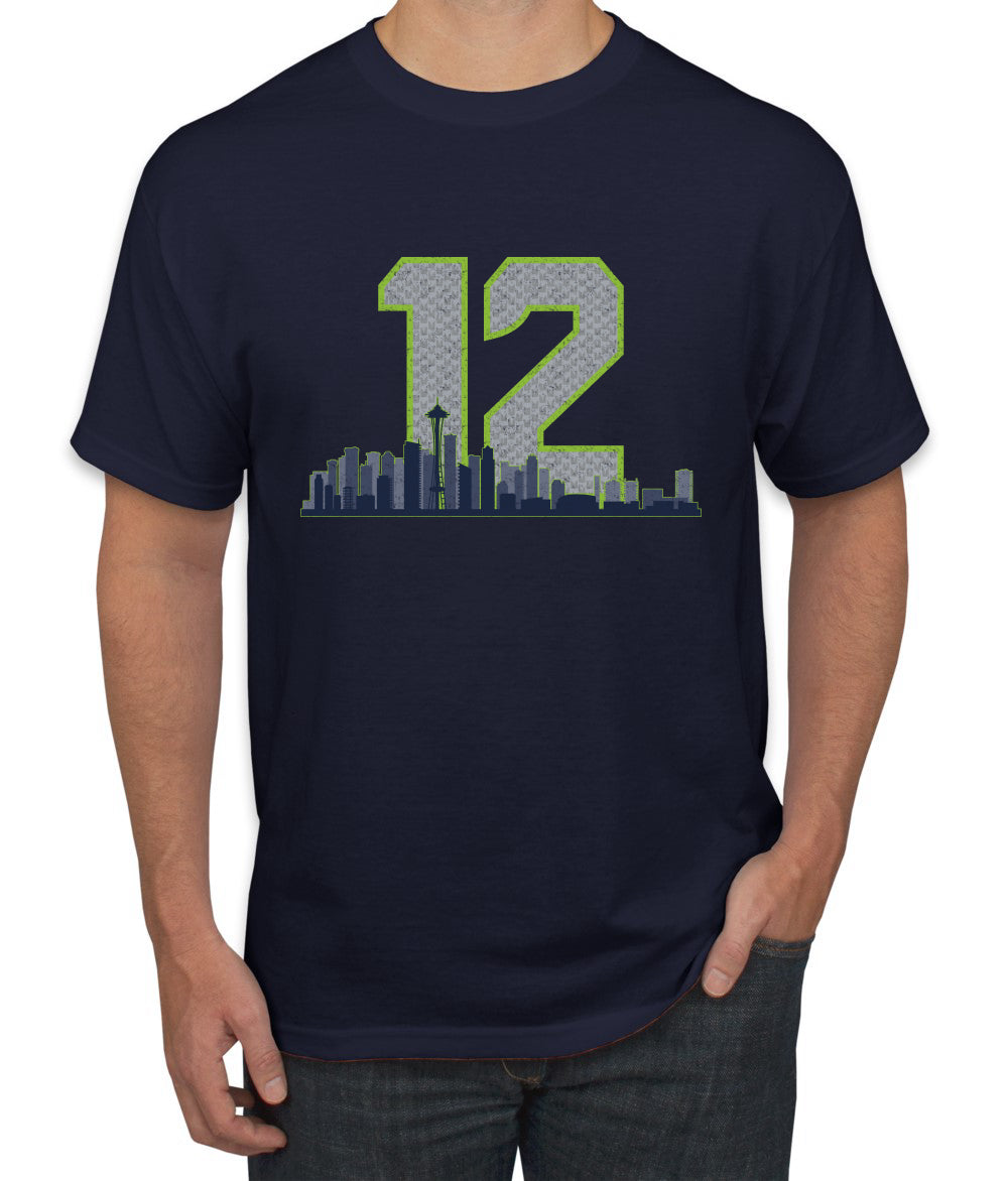 Wild Bobby Seattle Fan | SEA Fantasy Football Sports Sweater, Unisex Men's T-Shirt