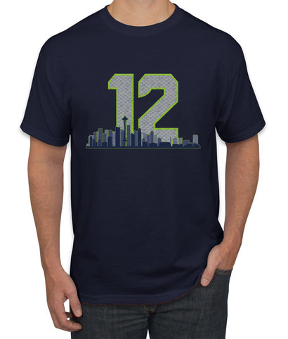 Wild Bobby Seattle Fan | SEA Fantasy Football Sports Sweater, Unisex Men's T-Shirt